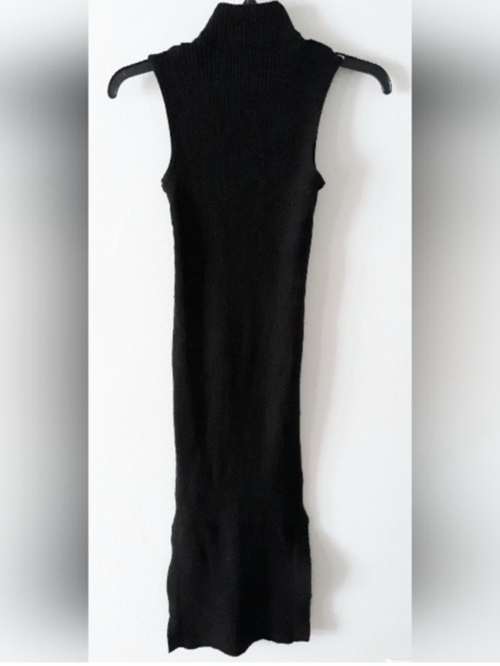 Soft ribbed sweater midi dress - excellent condition, size S/M - Picture 8 of 8